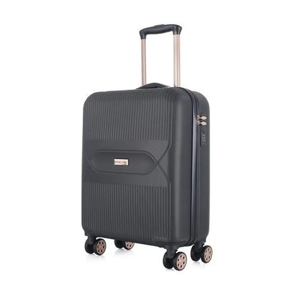 Валіза Semi Line 20" S T5787-1 Black (DAS302968)