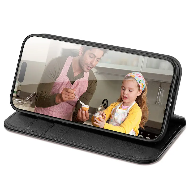Чохол-книжка Dux Ducis Hivo для Apple iPhone 16 Pro Max (6.9) Black - фото 7
