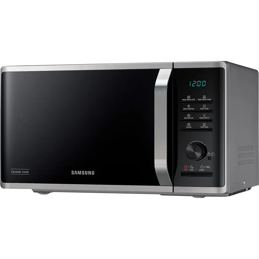 Мікрохвильова піч із грилем Samsung MG23K3575AS [66559] - фото 3