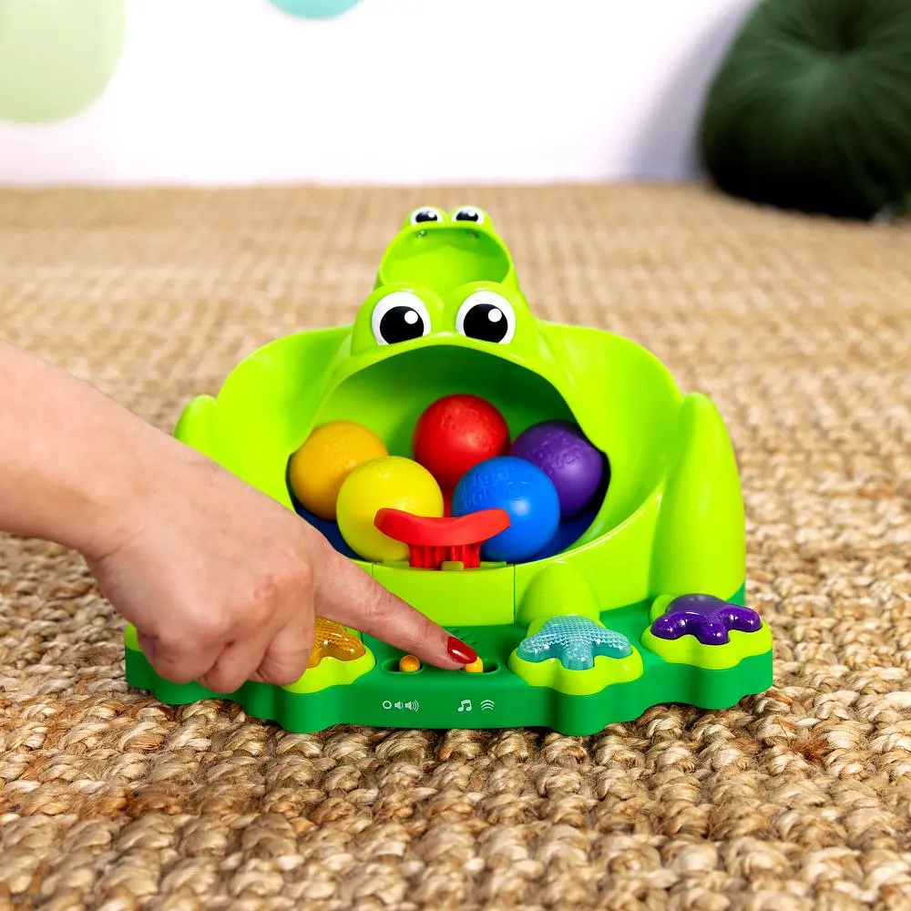 Іграшка музична Bright Starts Poppin' Ball Frog (17159) - фото 3