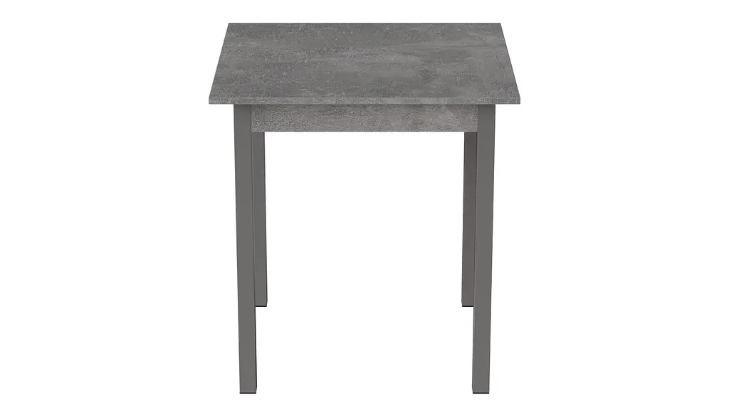 Стол кухонный Ferrum-decor Диего 75x80x80 Серый ДСП Бетон 16мм (FRD-105577) - фото 4