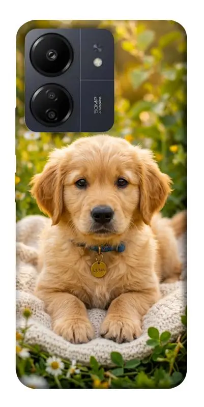 TPU чохол Demsky Small labradore для Xiaomi Redmi 13C