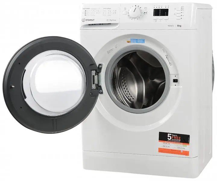 Стиральная машина Indesit OMTWSA 61053 WK EU автоматическая - фото 4