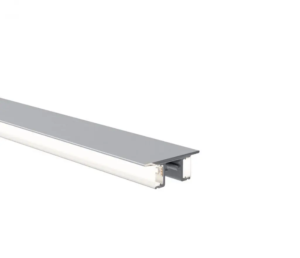 LED профиль накладной с рассеивателем PC 2 м Kloodi KLP5018 2 - фото 3