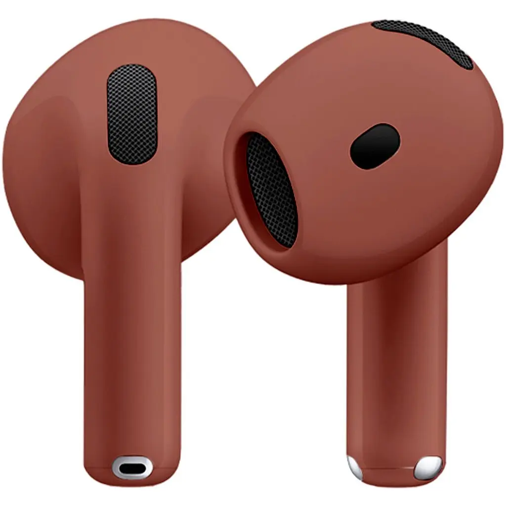Навушники Apple AirPods 4 Brown Matte (MXP63) [118509] - фото 2