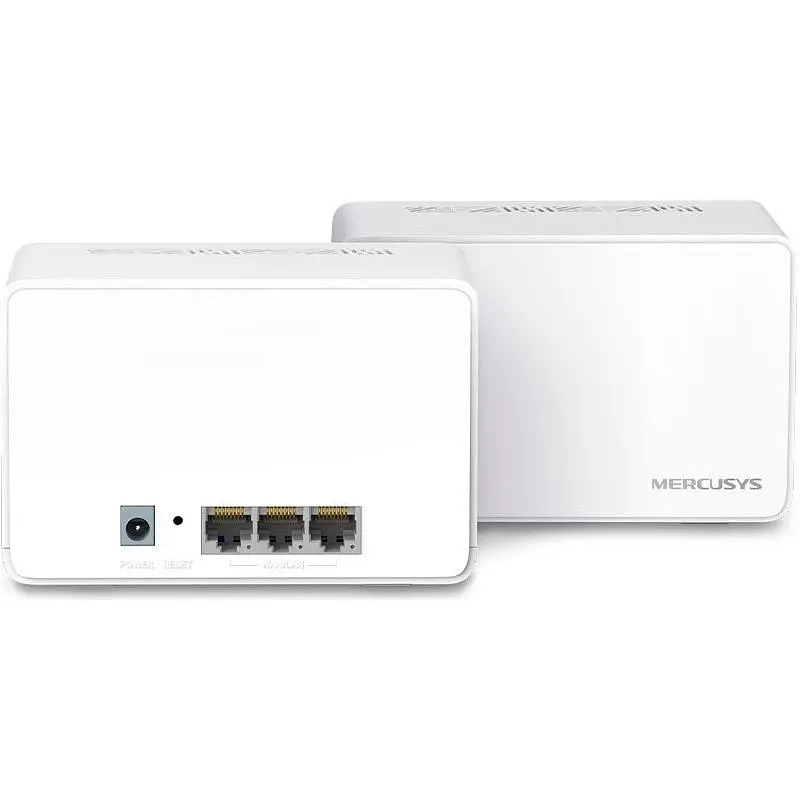 Wi-Fi Mesh система Mercusys Halo H80X 2-pack [104080] - фото 2