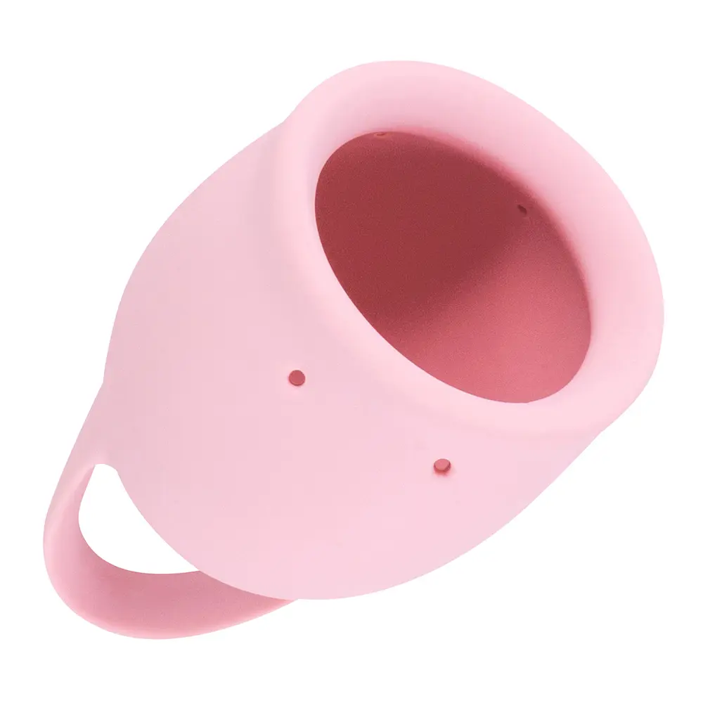 Менструальная чаша Lola Games Natural Wellness Magnolia 15 мл (розовый) - фото 6