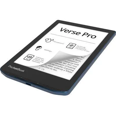 Електронна книга Pocketbook 634 Verse Pro, Azure (PB634-A-CIS) - фото 6
