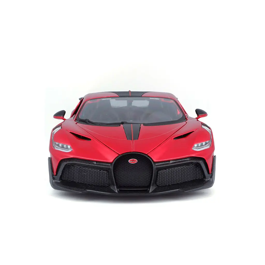 Автомодель Bburago Bugatti Divo червона (18-11045R) - фото 4