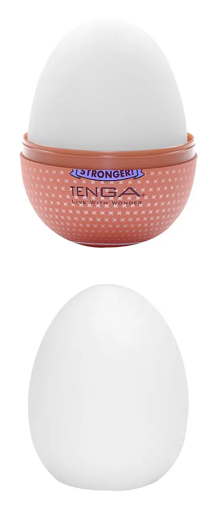 Мастурбатор яйцо Tenga Egg Hard Boiled Misty II белый - фото 2