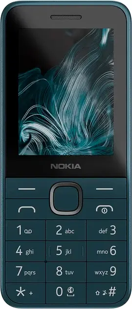 Телефон Nokia 225 4G TA-1610 DS 2024 Dark Blue UA UCRF - фото 3