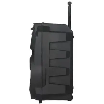 Портативна колонка XPRO MD13-12L валіза 30Вт USB SD FM радіо Bluetooth 1 мікрофон ДУ (MER-15728) - фото 3