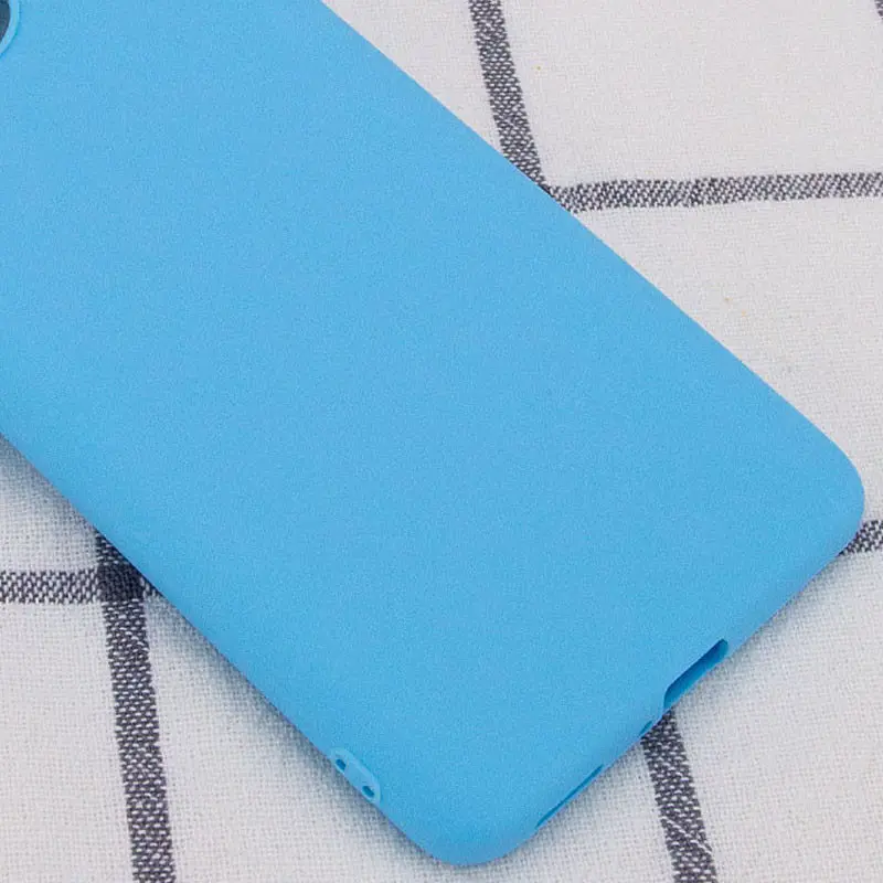 Силіконовий чохол Candy для Realme C35 Блакитний - фото 3