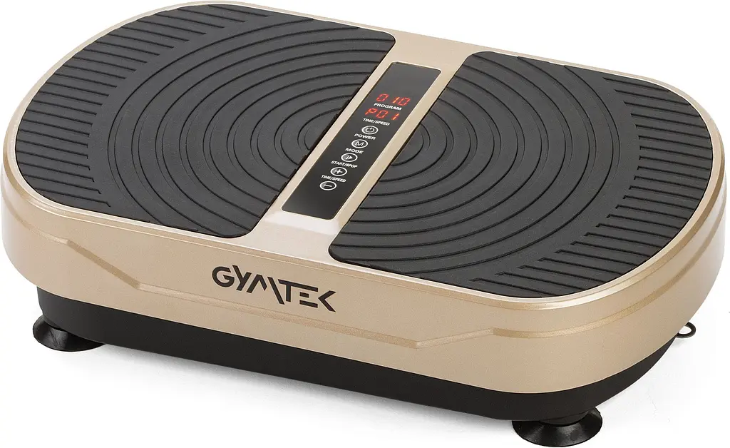 Вібраційна платформа GYMTEK XP300 золотистий - фото 11