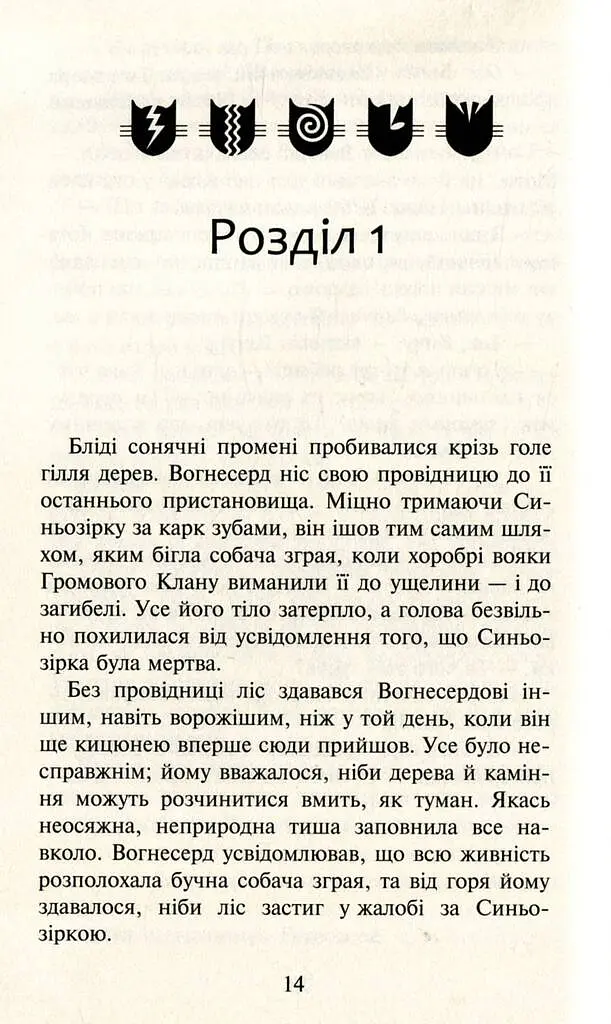 Коти-Вояки. Темні часи - фото 7