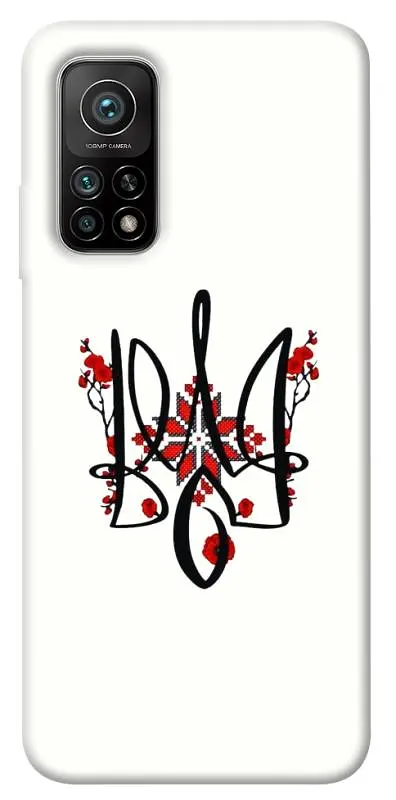 TPU чохол Demsky Flower symbol для Xiaomi Mi 10T