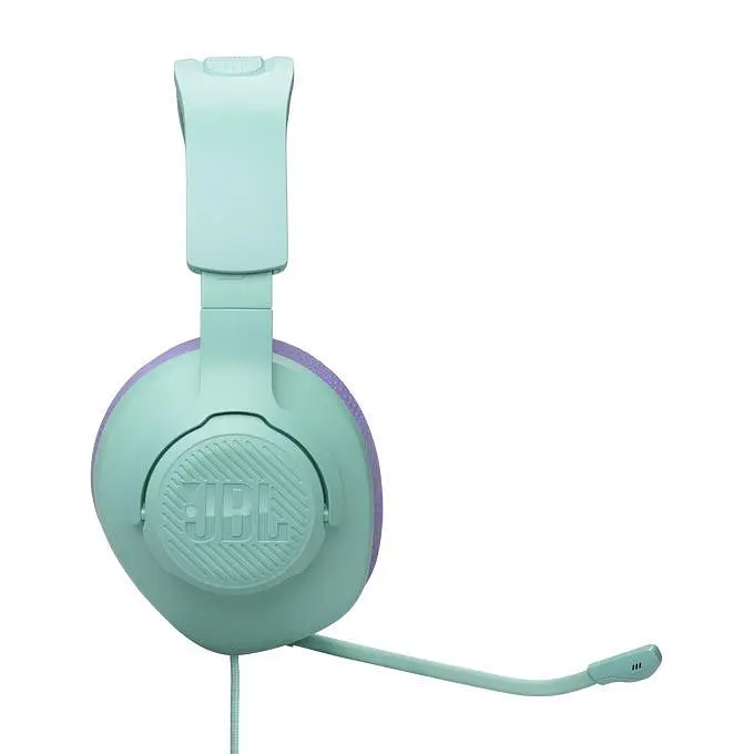 Навушники з мікрофоном JBL Quantum 100 M2 JBLQTUM100M2CYN Cyan - фото 4