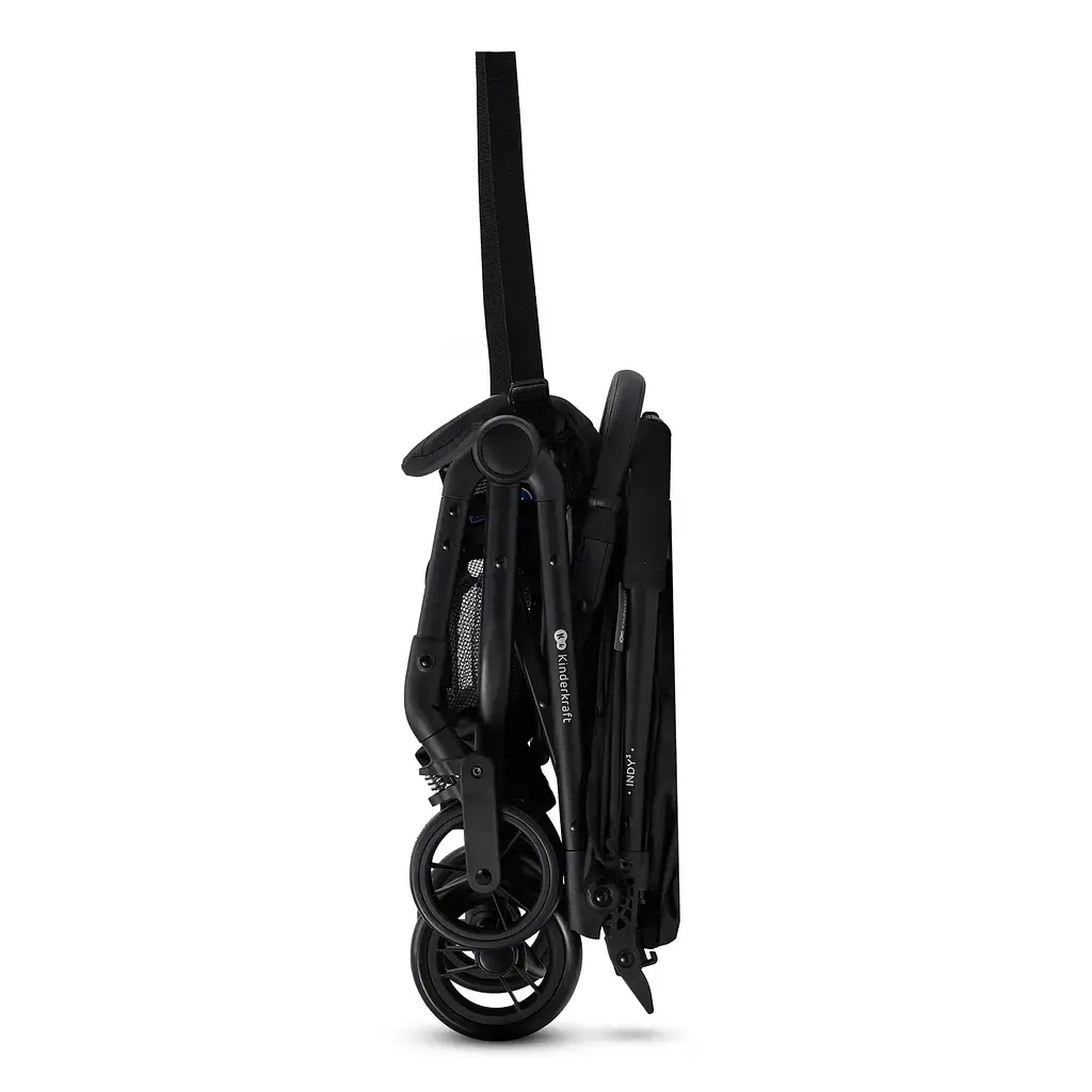 Прогулянкова коляска Kinderkraft Indy 3 Coal Black (KSINDY03BLK0000) - фото 7