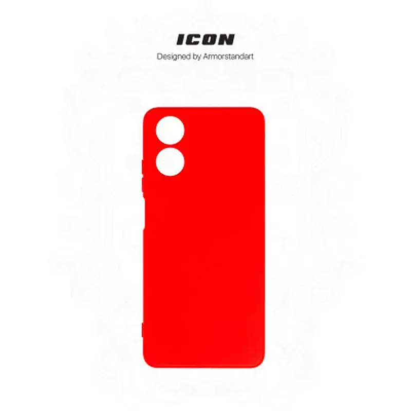 Чохол до мобільного телефона Armorstandart ICON Case Motorola G04 Camera cover Red (ARM73892) - фото 3