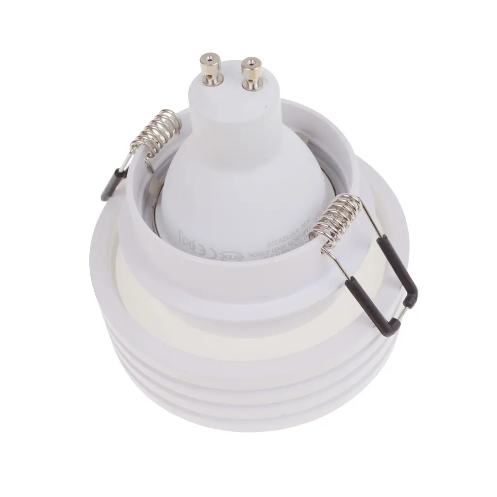 Світильник точковий Brille для ванної HDL-DS 149 GU10 WH MR16 36-435 - фото 5