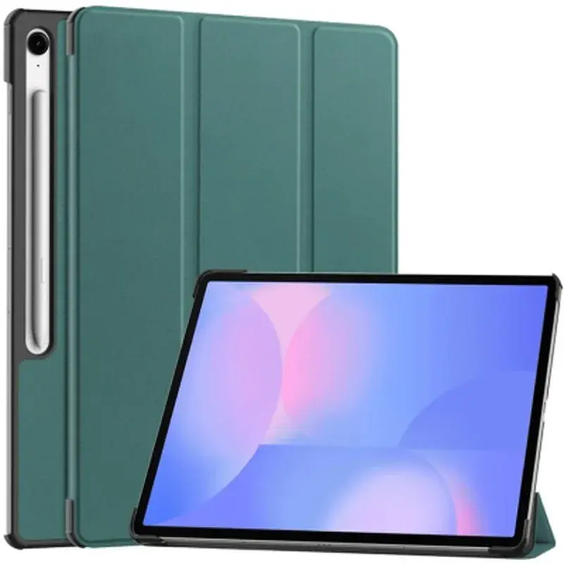 Чохол до планшета BeCover Smart Case Samsung Galaxy Tab S10 FE Plus (SM-X620/SM-X626) 13.1" Dark Green (713383) - фото 8