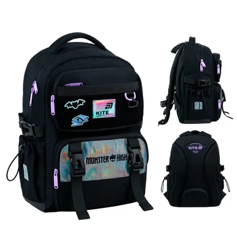 Рюкзак шкільний Kite Education 1022 Monster High (MH26-1022M)