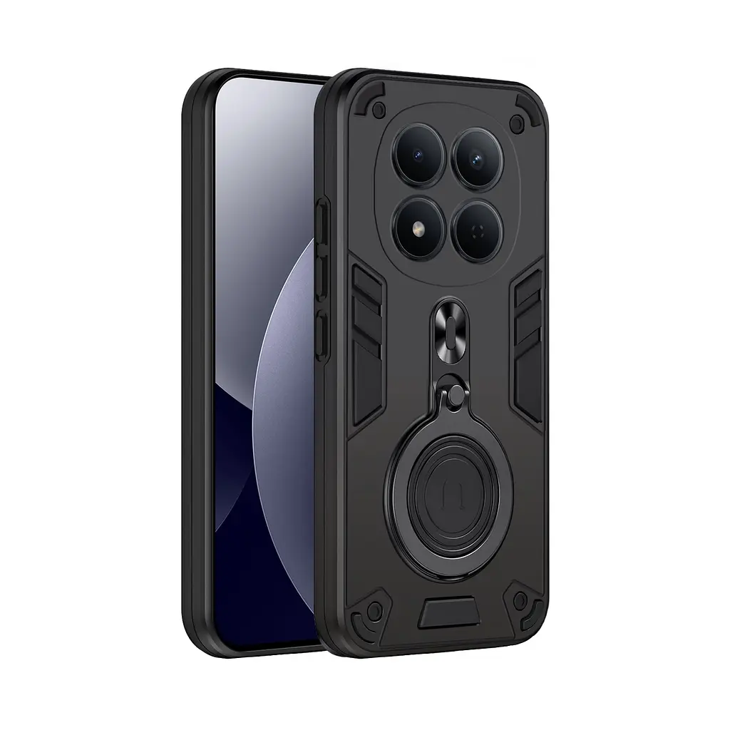Чохол MAKE Xiaomi Redmi Note 15 Pro 5G Force Black - фото 3