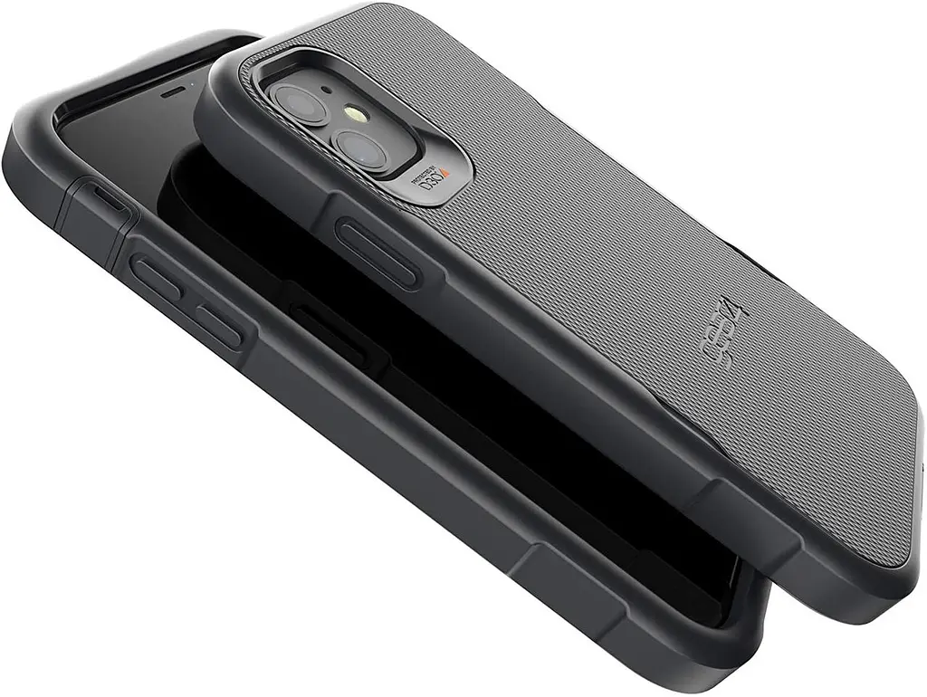 Чохол протиударний з кліпсою Gear4 Platoon для iPhone 11/XR (6.1") Black - фото 4