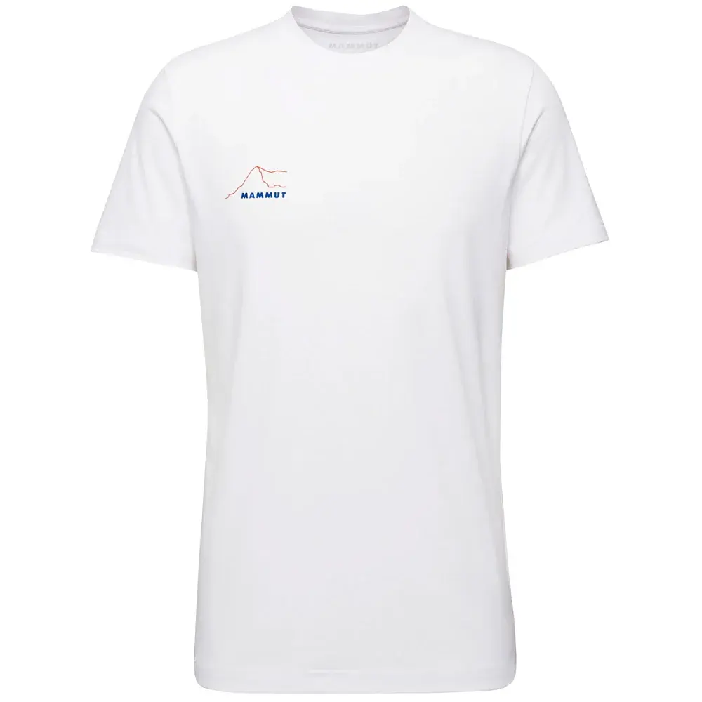 Футболка Mammut Mountain T-Shirt Eiger M white