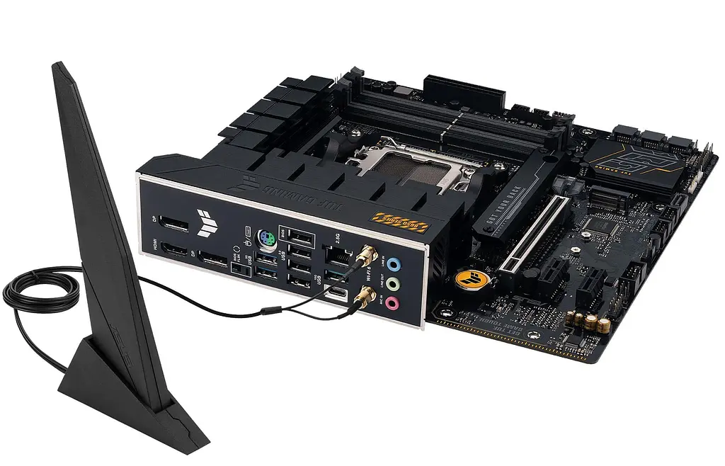 Материнська плата ASUS TUF GAMING B650M-E WIFI (TUF GAMING B650M-E WIFI) (Socket AM5, AMD B650, Micro-ATX) - фото 5