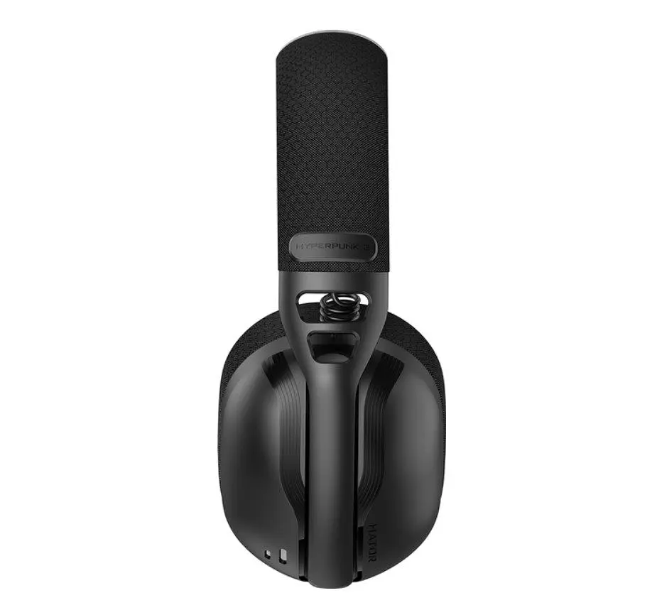 Ігрові навушники з мікрофоном HATOR ESH-10B HYPERPUNK 3 USB 7.1 Hi-Res SyncHUB Black - фото 6