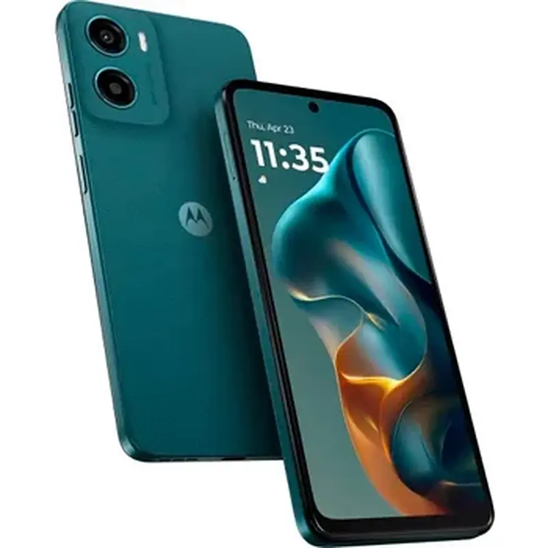 Смартфон Motorola G05 4/256GB (Forest Green) - фото 5