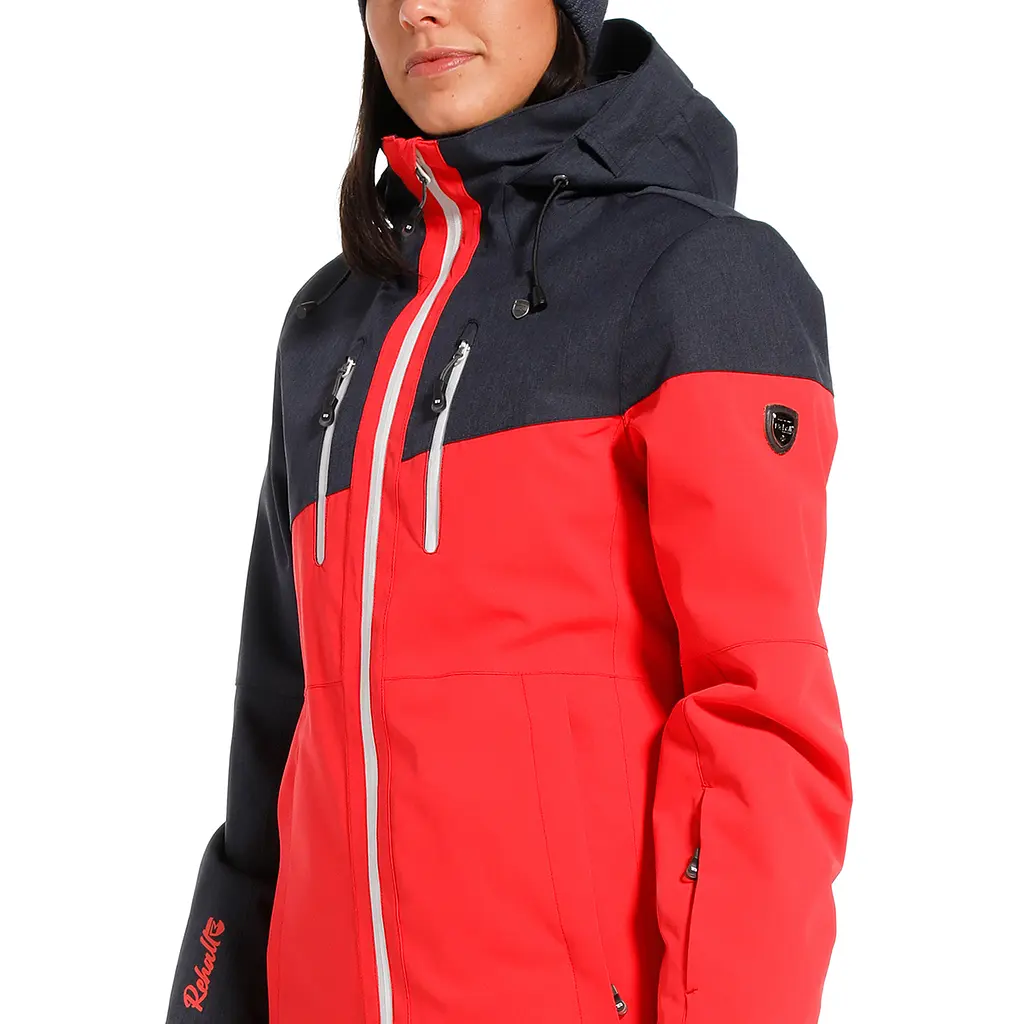 Куртка жіноча Rehall Ricky Womens 2023 XS Кораловий - фото 3