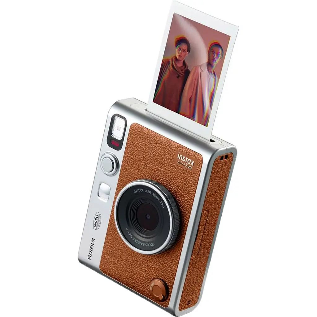 Фотокамера моментального друку Fujifilm Instax Mini Evo Brown (16812534) [88997] - фото 7
