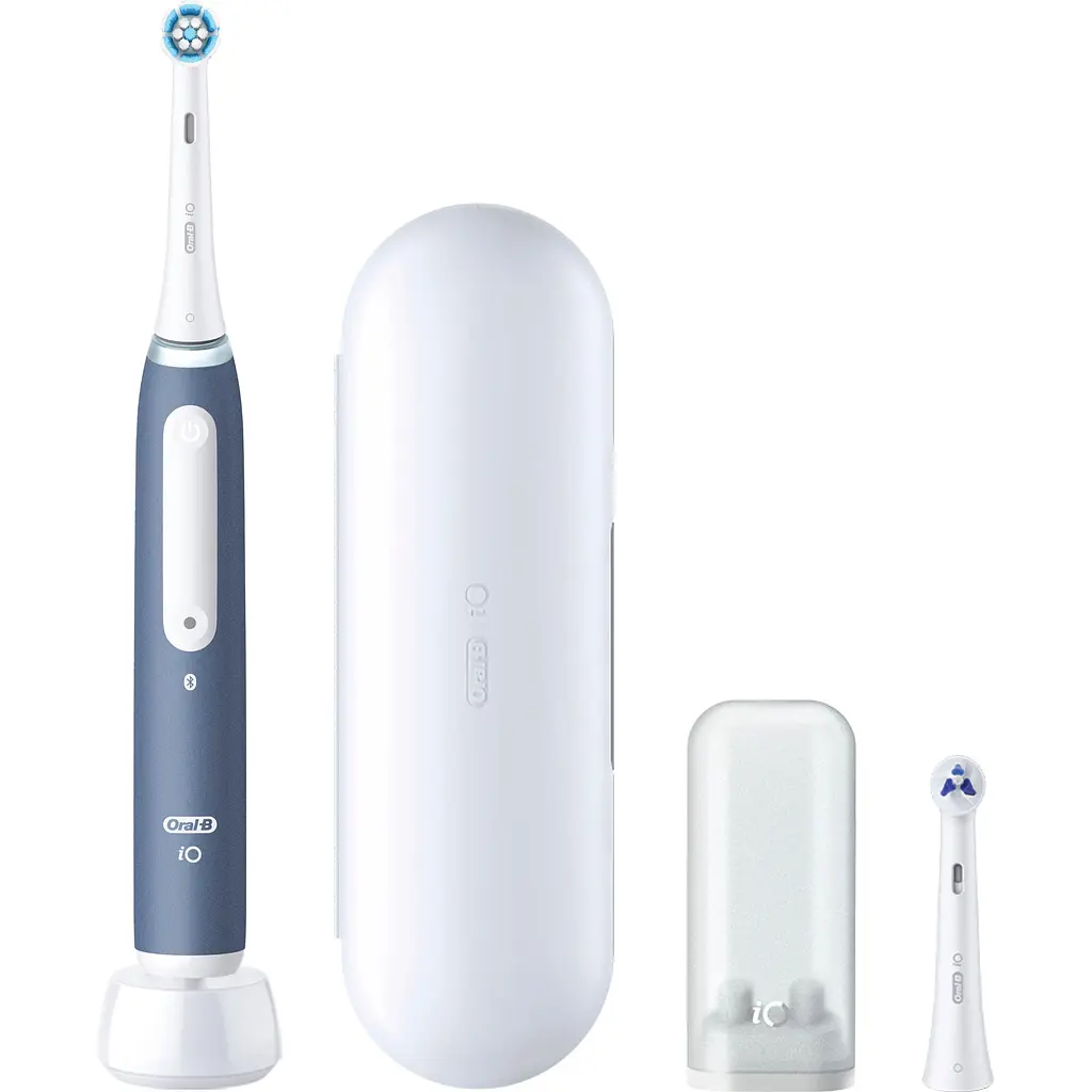 Електрична зубна щітка Oral-B IO Series 4 Ocean Blue [122874] - фото 2