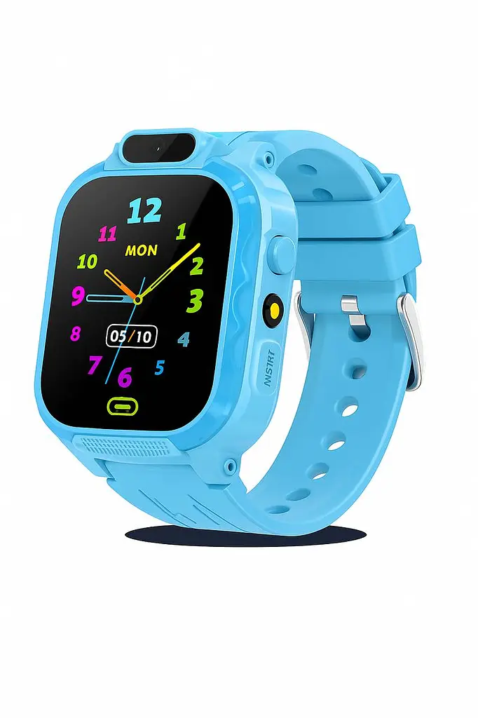Смарт-годинник Smart Watch S12 GPS SIM Blue (18576-hbr)