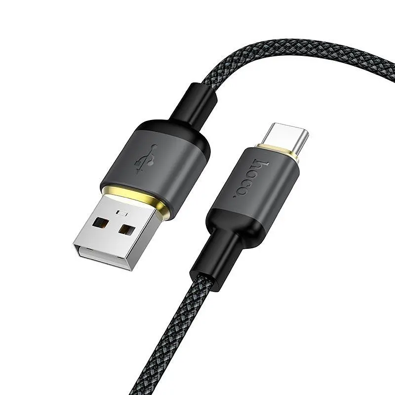 Кабель HOCO Type-C Benefit charging data cable X128 1m, 36W