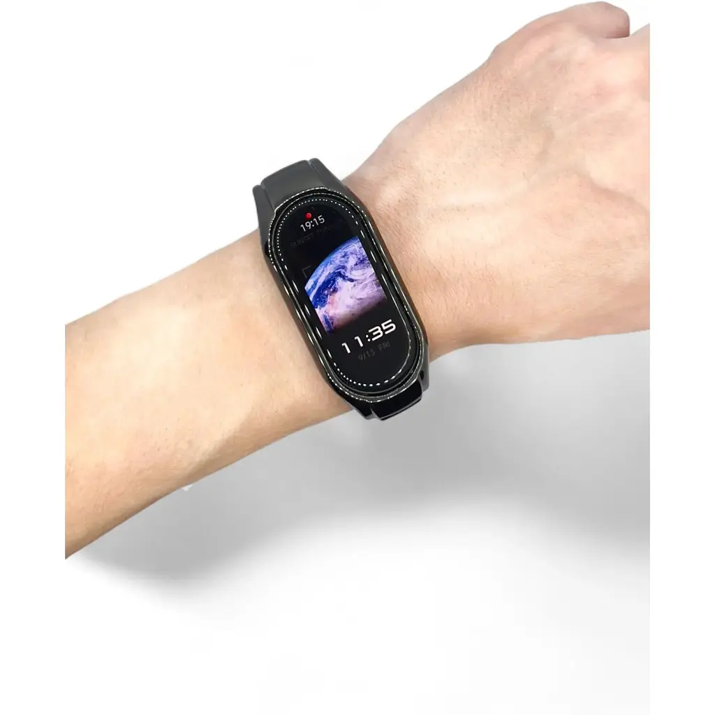 Ремешок BeCover Metal для Xiaomi Mi Smart Band 9 Black (711978) - фото 5