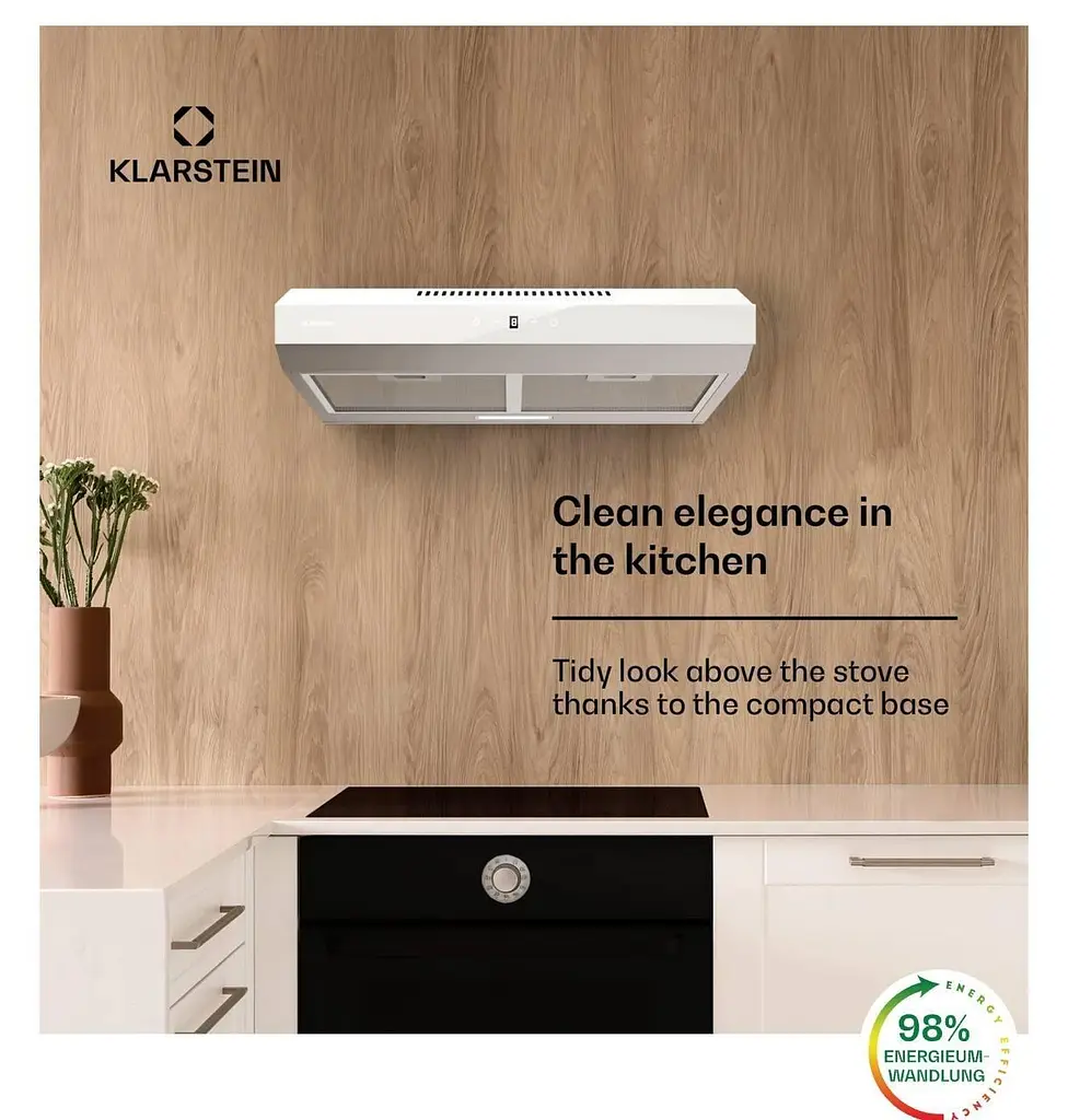 Подшафная вытяжка Klarstein Contempo Neo (10045598) - фото 7
