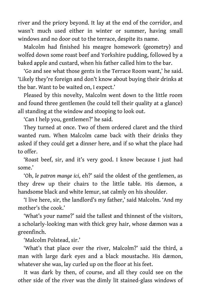 Book of Dust. Book 1. La Belle Sauvage - фото 9