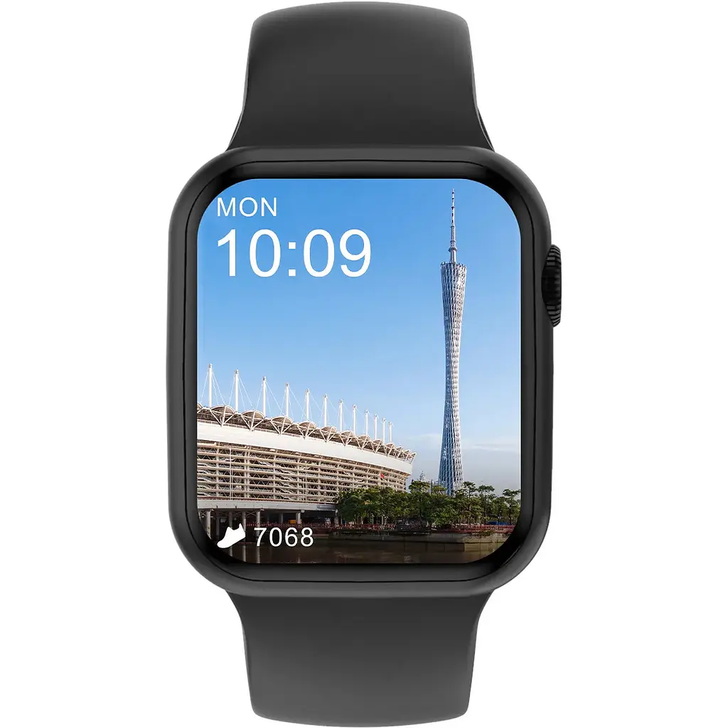 Розумний годинник NO.1 DT100 Pro Silicone Чорний - фото 6