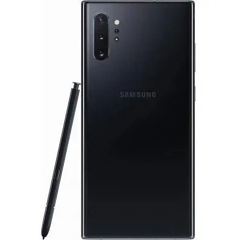 Смартфон Samsung Galaxy Note 10+ 5G 12/512Gb 1 SIM Aura Black (SM-N976N) (Korea) [NFC, 1 SIM] - фото 3
