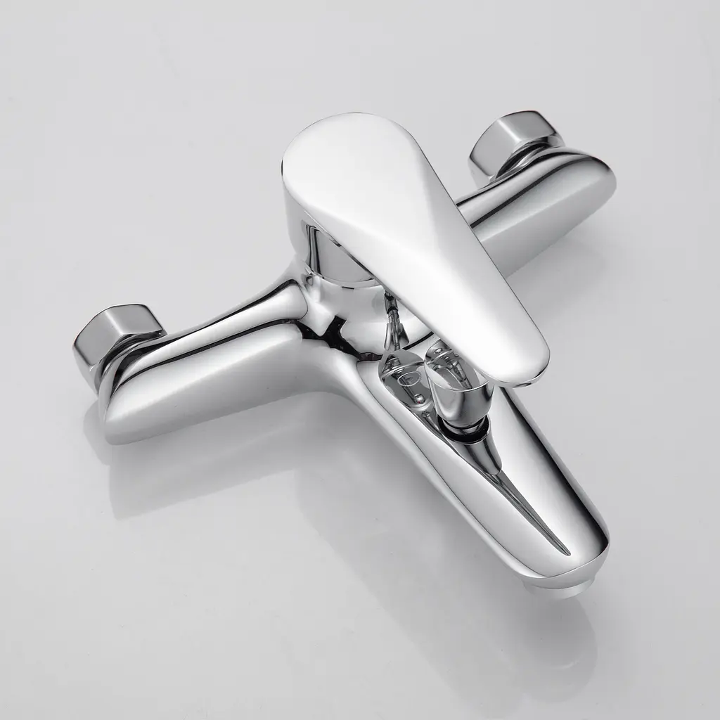 Смеситель для ванны RJ Tulip хром RBZ081-3, Хром - фото 4