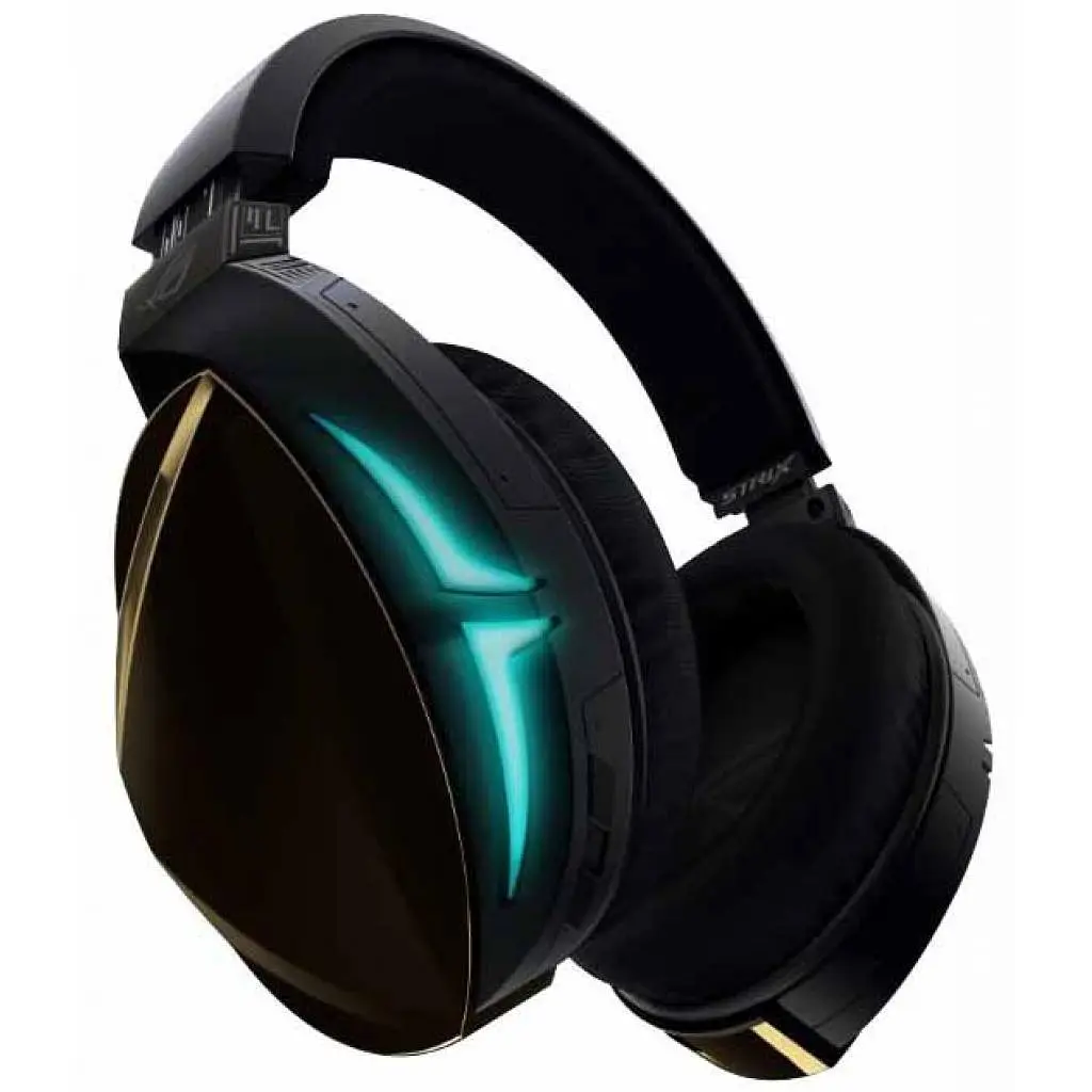 Гарнітура ігрова Asus ROG Strix Fusion 500 USB Black (90YH00Z2-B8UA00) - фото 4
