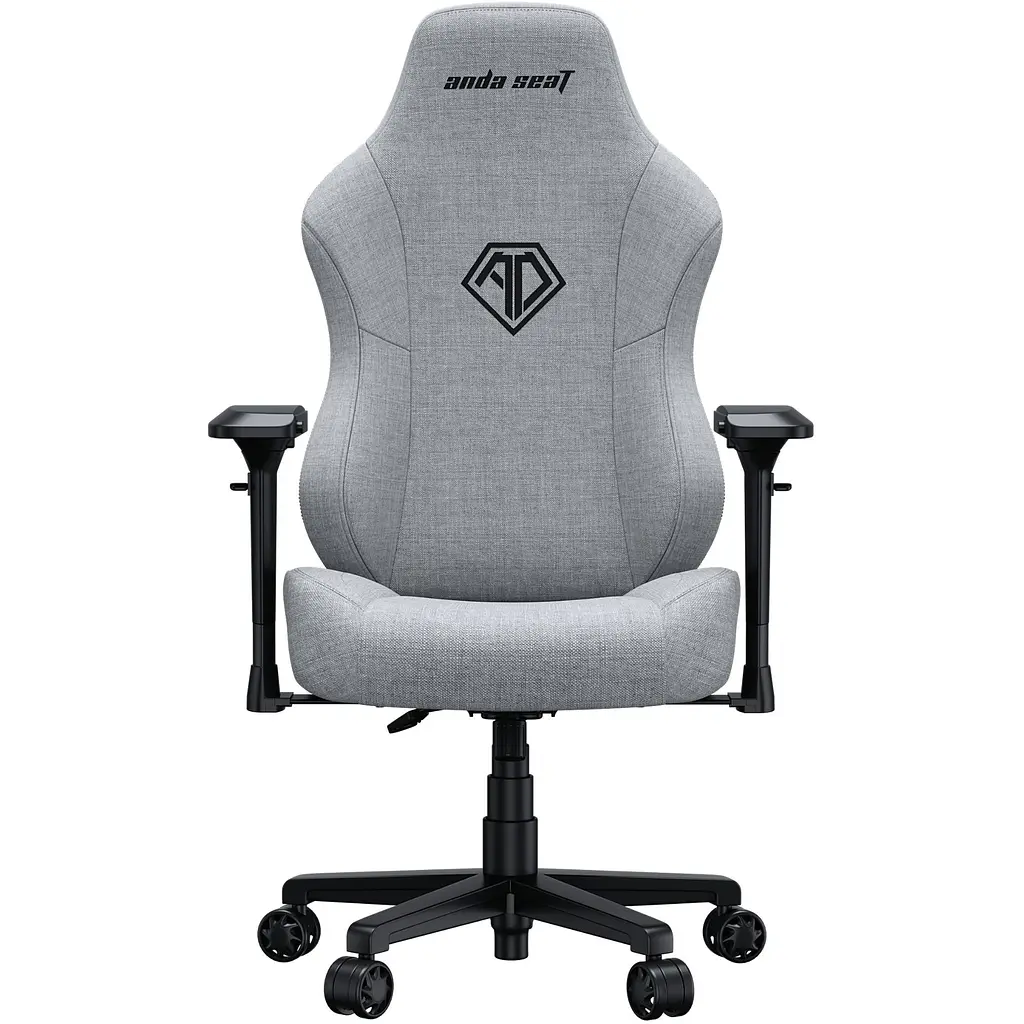 Крісло ігрове Anda Seat Phantom 3 Pro Size L Grey Fabric (AD18YC-06-G-F) - фото 4