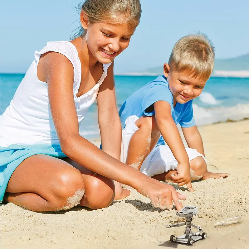 Набор для исследований 4М Робот на энергии соли (00-03353) - фото 7