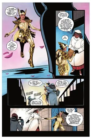 Dark Crisis. Worlds Without a Justice League Wonder Woman #1A (2022) - Тіні Говард - фото 5