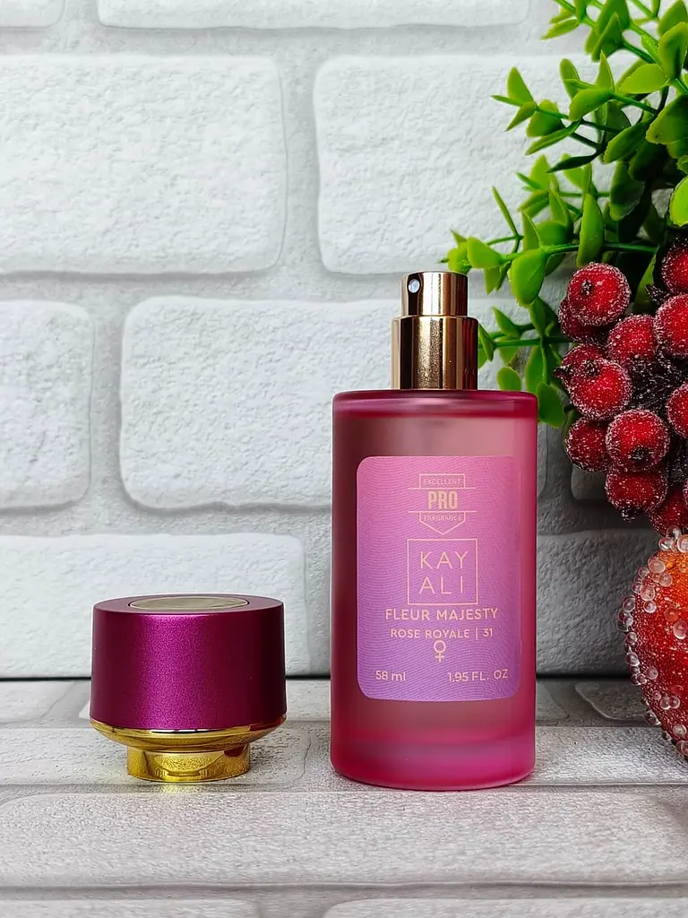 Парфуми жіночі, аромат за мотивами Fleur Majesty Rose Royale | 31 (58 мл) - фото 2