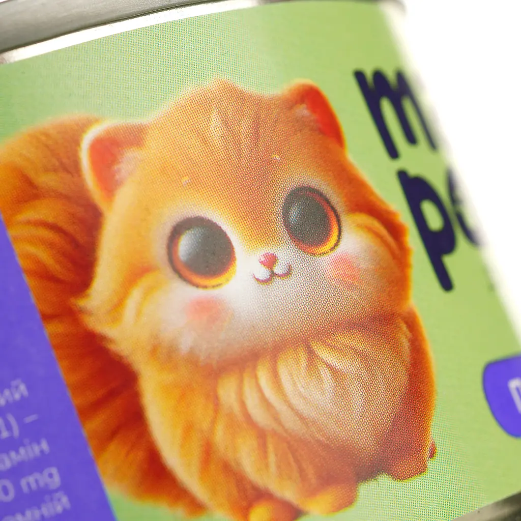 Повнораціонний корм для дорослих котів MAU PAW Паштет з куркою та печінкою консервований 100 г - фото 5