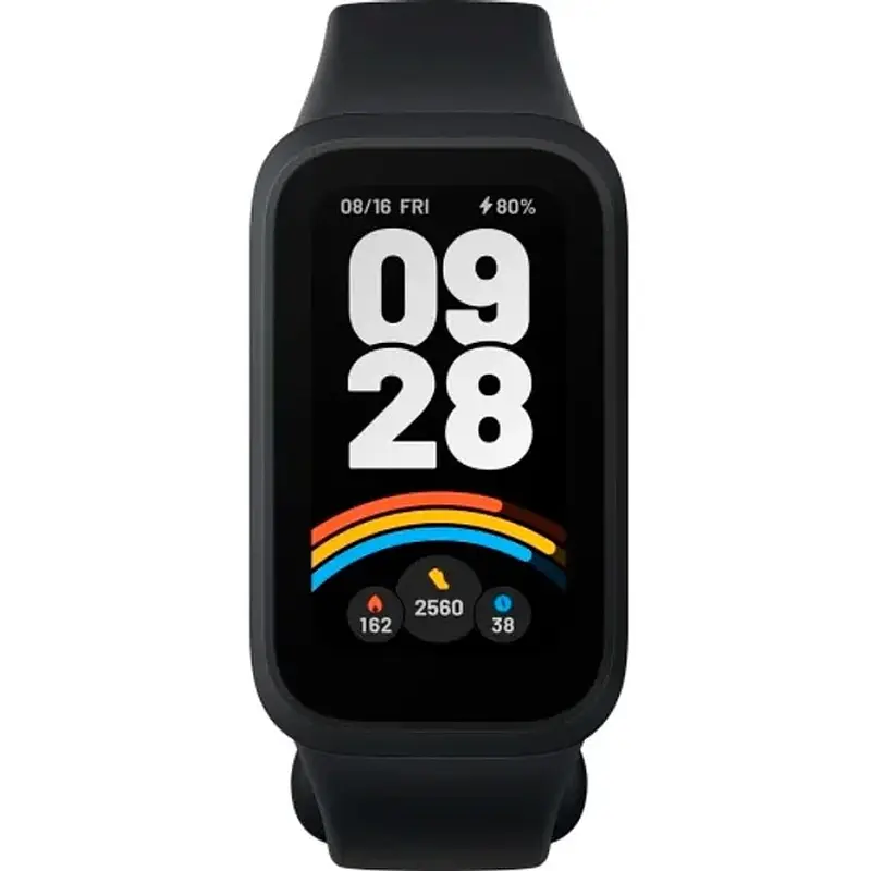 Фітнес-браслет Xiaomi Smart Band 9 Active (BHR9444GL) Black - фото 2